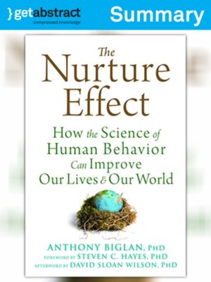 cover image of The Nurture Effect (Summary)